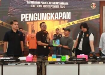 Polres Kukar Ungkap Kasus Penipuan Rp1,5 M dan Pencurian 14 HP