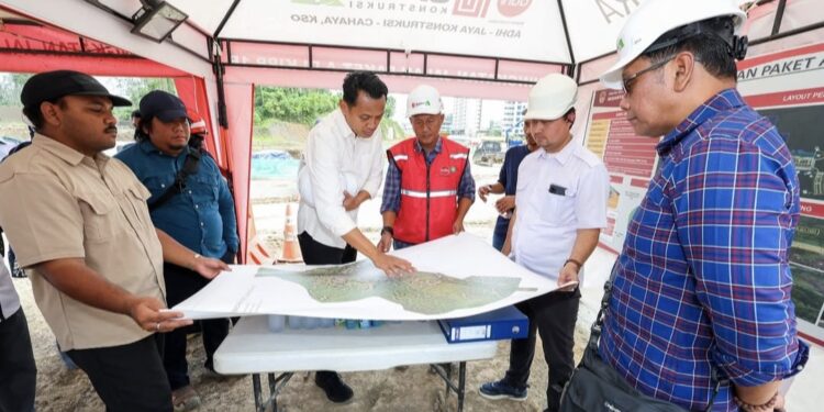Budhianto Kunjungi IKN, Pastikan Kesiapan Menuju 2028