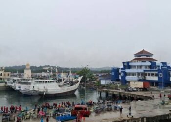 Kondisi Pelabuhan Loktuan Bontang