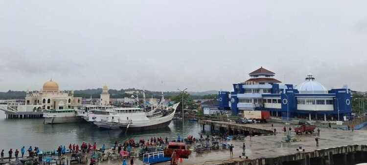 Kondisi Pelabuhan Loktuan Bontang