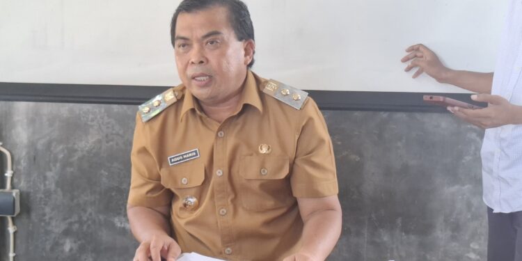 Konferensi Pers Wakil Wali Kota Bontang soal Kampung Sidrap