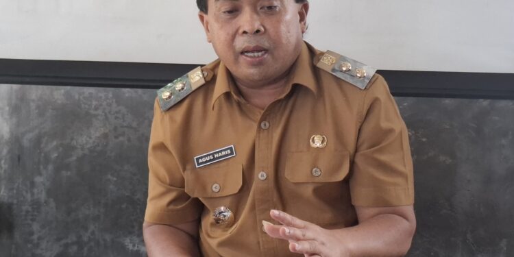 Konferensi Pers Agus Haris Soal Kampung Sidrap