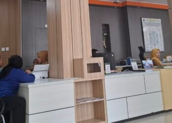 Kondisi layanan di DPMPTSP Bontang