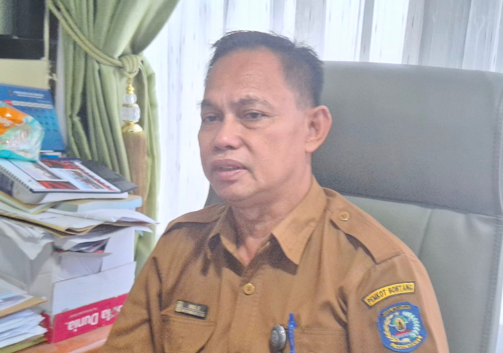 Penata Perizinan Ahli Muda DPMPTSP Bontang, Idrus