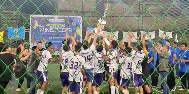 OKP PDI Raih Juara Umum di Mini Soccer KNPI Bontang