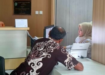 Pelayanan di Kantor DPMPTSP Kota Bontang