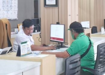 Pelayanan di DPMPTSP Bontang