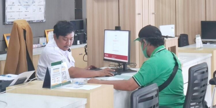 Pelayanan di DPMPTSP Bontang