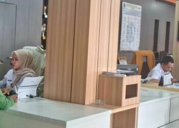 Kondisi pelayanan di Kantor DPMPTSP Bontang