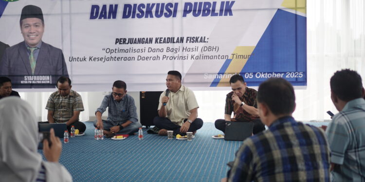 Diskusi Publi Alumni PMII soal perjuangan keadilan fiskal