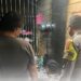 Polsek Kembang Janggut Kukar pantau kondisi kebakaran di Desa Hambau