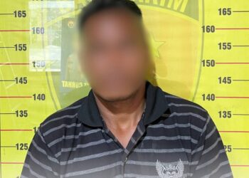 Terduga pelaku pengedaran narkoba diamankan Polres Kukar