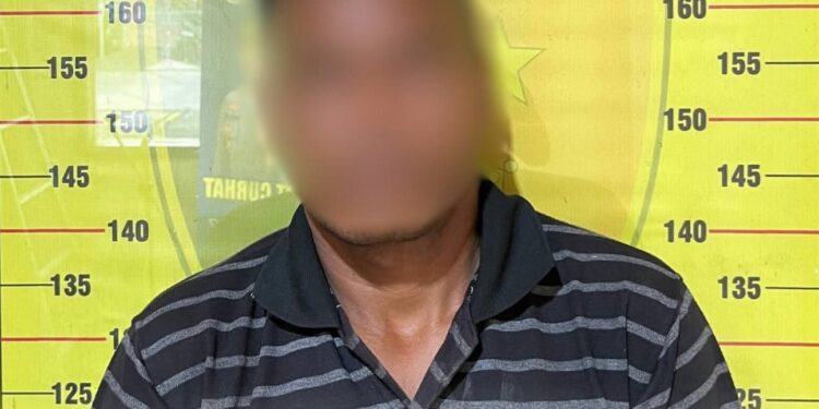 Terduga pelaku pengedaran narkoba diamankan Polres Kukar