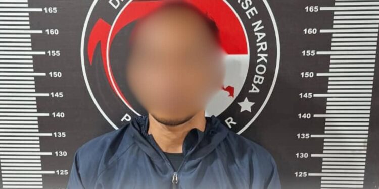 DS Ditangkap di Tenggarong oleh Polisi terkait narkoba