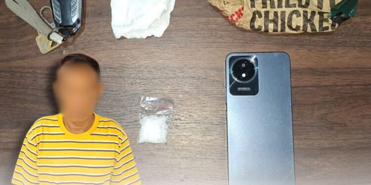 "Polres Kukar Ungkap Sabu Disembunyikan dalam Karton Makanan