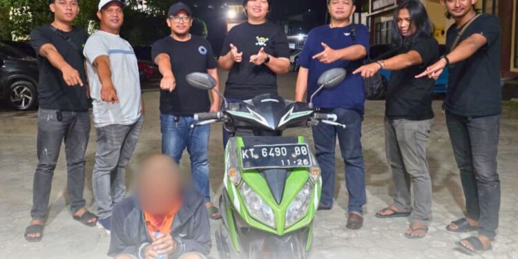 Setahun Buron, Residivis Curanmor di Tenggarong Ditangkap