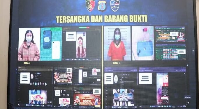 Polda Kaltim Tangkap Dua Pelaku Promosi Judi Online di Instagram