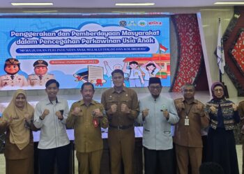 Dinas Pemberdayaan Perempuan, Perlindungan Anak, dan Keluarga Berencana (DP3AKB) menggelar dialog bersama sejumlah pihak.