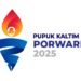 Logo Pupuk Kaltim Porwada III Bontang