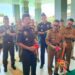 Bupati Kutim, Ardiansyah Sulaiman, dan Kepala Kejaksaan Tinggi Kalimantan Timur, Supardi resmikan gedung baru Kejari Kutim