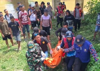 Korban Tenggelam di Sungai Meratak Ditemukan Semua