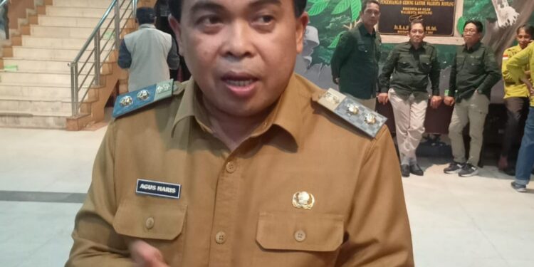 Wakil Wali Kota Bontang, Agus Haris
