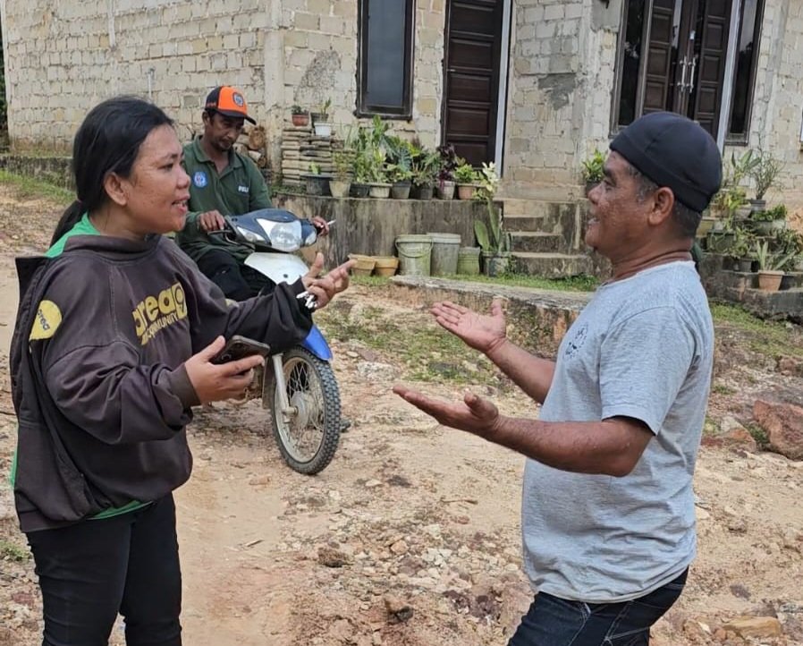 Penanggung Jawab Tambang Sempat Bersitegang dengan Warga