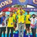 Guru SMPN 3 Bontang Sabet Emas Nasional