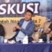 Syafruddin jadi narasumber dalam diskusi publik yang digelar PW IKA PMII Kaltim soal DBH