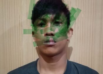 Pelaku berinisial MJ (19), warga Kelurahan Bontang Baru, ditangkap saat hendak mencuri di Masjid Al-Mu’min