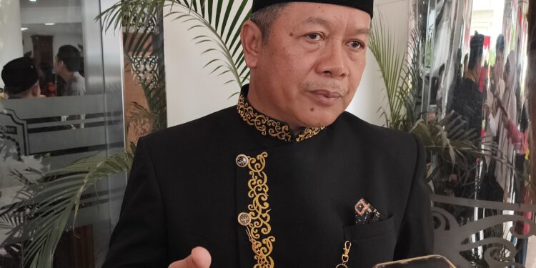 Plt Kepala Bappeda Kutim, Noviari Noor,
