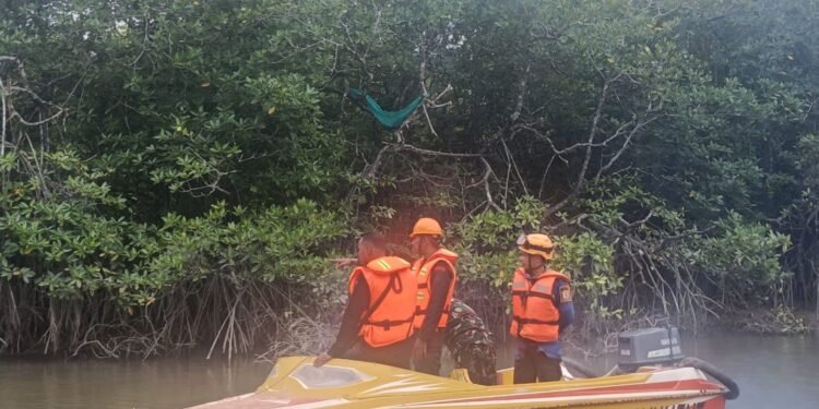 Warga Balikpapan Tewas Diterkam Buaya, Tim Gabungan Lanjutkan Pencarian