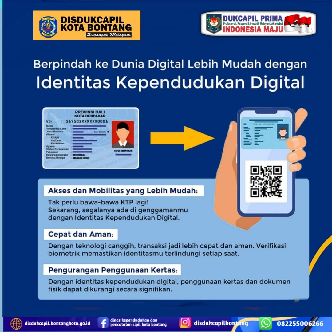 Himbauan dari Dugcapil Kota Bontang