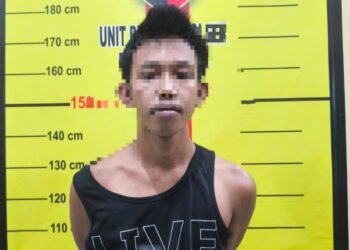 Polsek Muara Badak Tangkap Pengedar Sabu