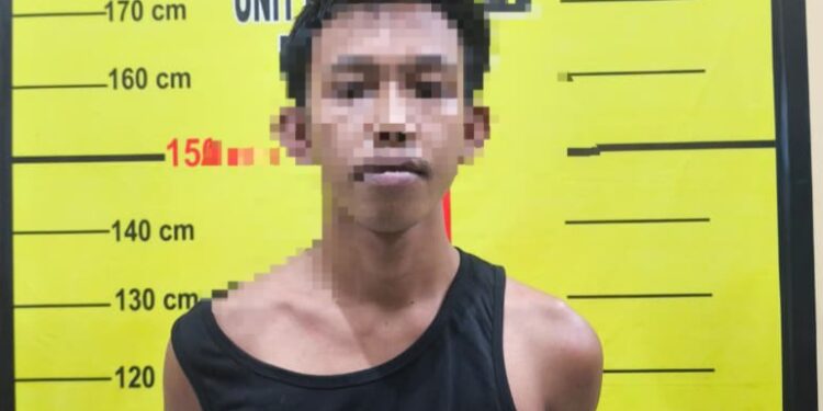 Polsek Muara Badak Tangkap Pengedar Sabu