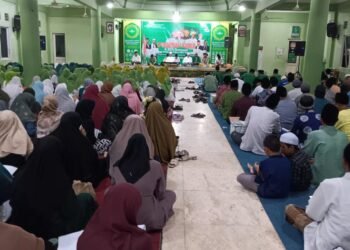 PCNU Bontang Gelar Istighosah Kubro Sambut Hari Santri Nasional 2025