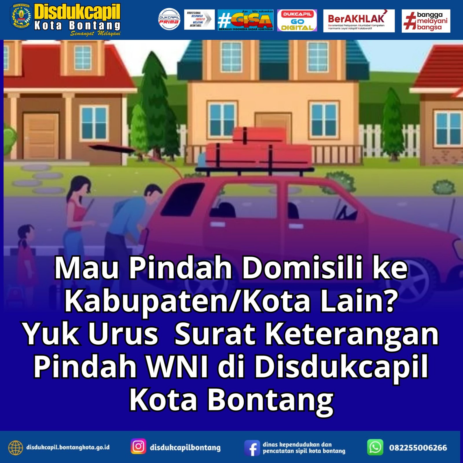 Himbauan Disdukcapil Bontang