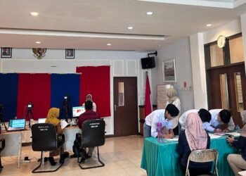 Permudah Pelajar Bontang Rekam e-KTP, Dukcapil Goes to School Kembali Sambangi Sekolah