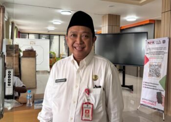 Kepala Dinas Penanaman Modal dan Pelayanan Terpadu Satu Pintu (DPMPTSP) Kota Bontang, Muhammad Aspiannur.