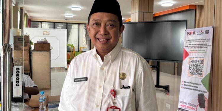 Kepala Dinas Penanaman Modal dan Pelayanan Terpadu Satu Pintu (DPMPTSP) Kota Bontang, Muhammad Aspiannur.