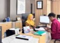 Layanan administrasi Dinas Penanaman Modal dan Pelayanan Terpadu Satu Pintu Kota Bontang.