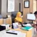 Layanan administrasi Dinas Penanaman Modal dan Pelayanan Terpadu Satu Pintu Kota Bontang.