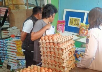 Satgas Pengendalian Harga Beras melakukan inspeksi mendadak di beberapa titik