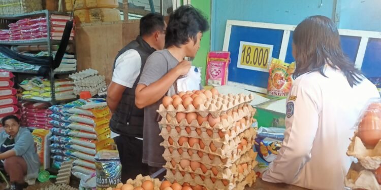 Satgas Pengendalian Harga Beras melakukan inspeksi mendadak di beberapa titik