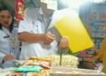 Tim Satgas Pengendalian Harga Beras Bontang melakukan inspeksi mendadak (sidak) ke sejumlah agen dan distributor,