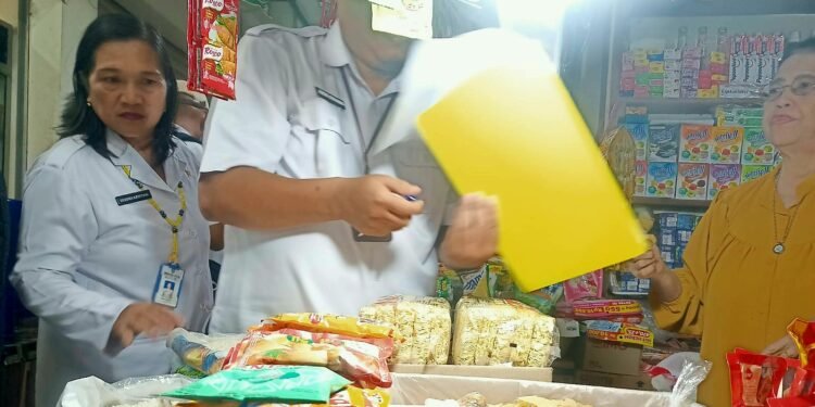 Tim Satgas Pengendalian Harga Beras Bontang melakukan inspeksi mendadak (sidak) ke sejumlah agen dan distributor,