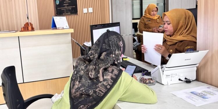 Layanan Administrasi Dinas Penanaman Modal dan Pelayanan Terpadu Satu Pintu, Kota Bontang