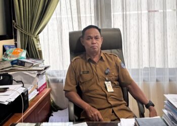 Penata Perizinan Ahli Muda, DPMPTSP Bontang, Idrus.