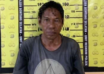 Polsek Bontang Selatan Tangkap Pengguna Sabu di Rumah Kontrakan