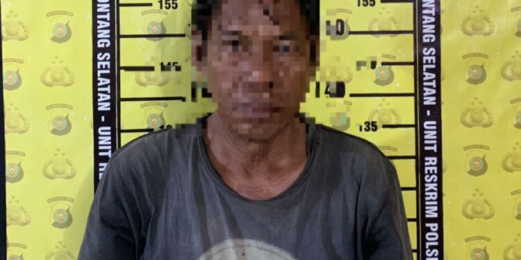 Polsek Bontang Selatan Tangkap Pengguna Sabu di Rumah Kontrakan